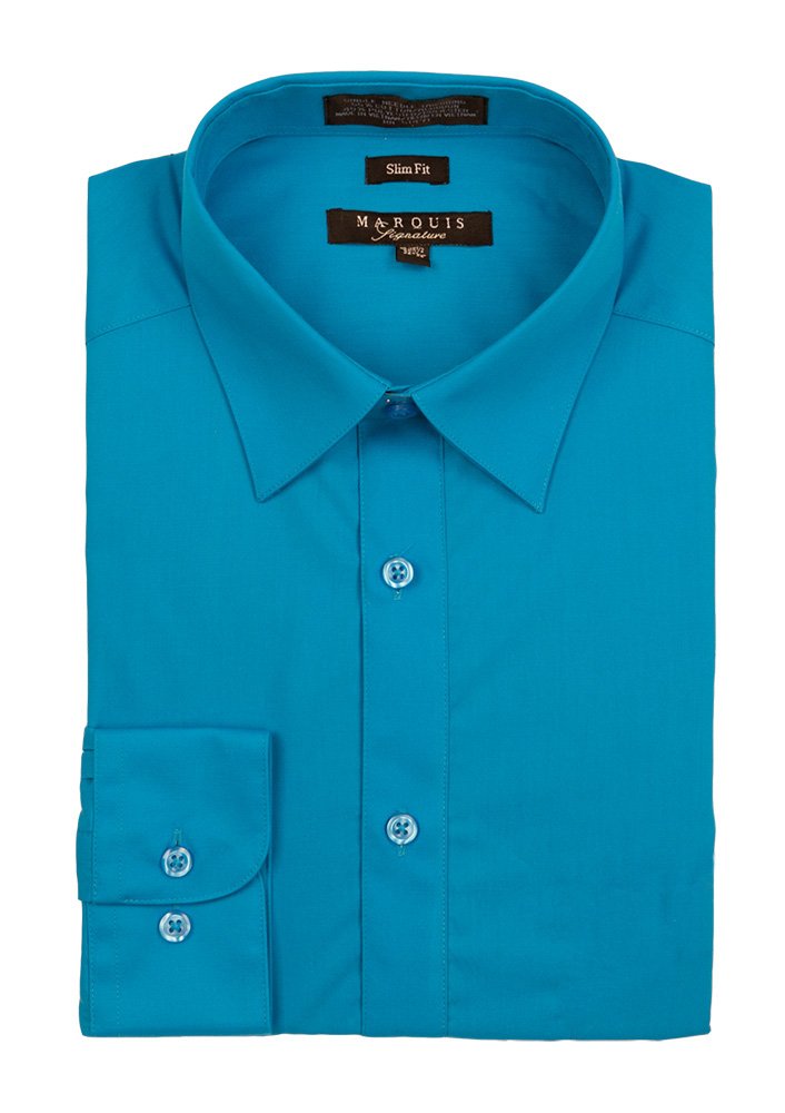 Turquoise Dress Shirt
