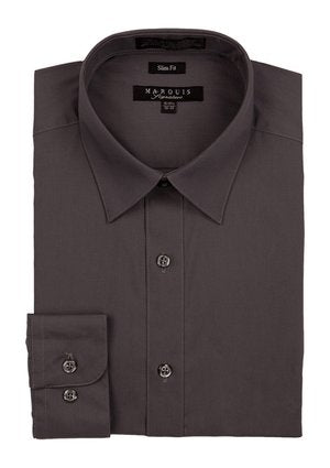 Charcoal Dress Shirt