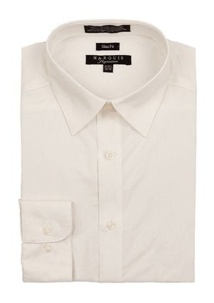 Ivory Dress Shirt