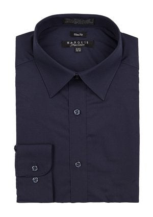 Navy Dress Shirt