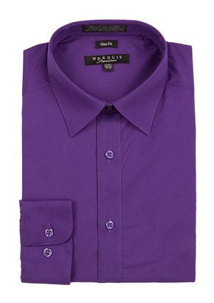 Purple Dress Shirt
