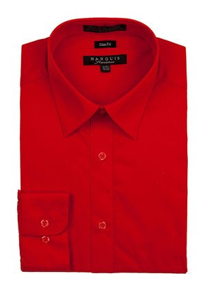 Red Dress Shirt