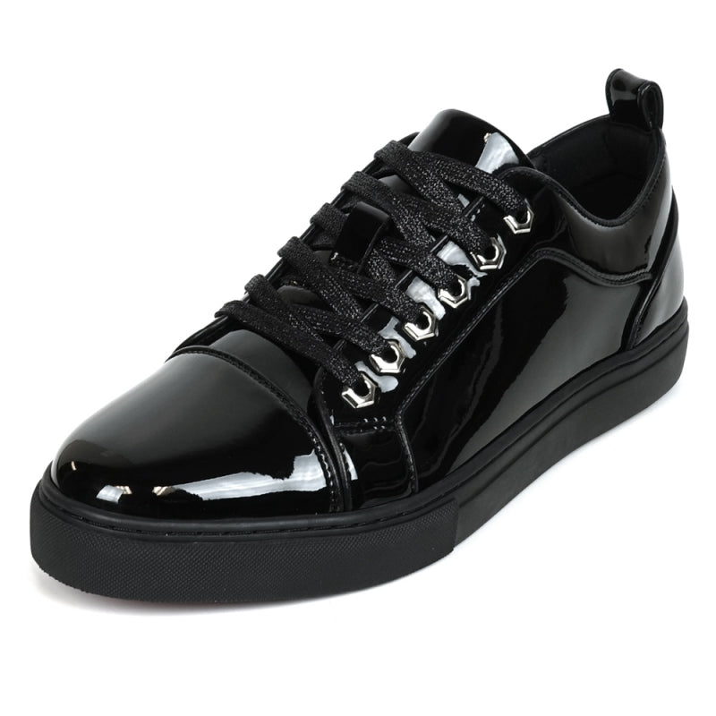 Patent Leather Sneaker