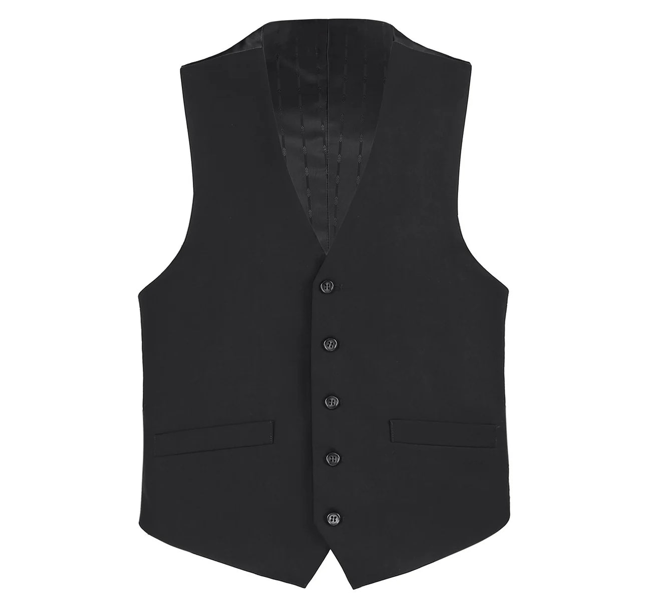 BT Black Classic Fit Vest