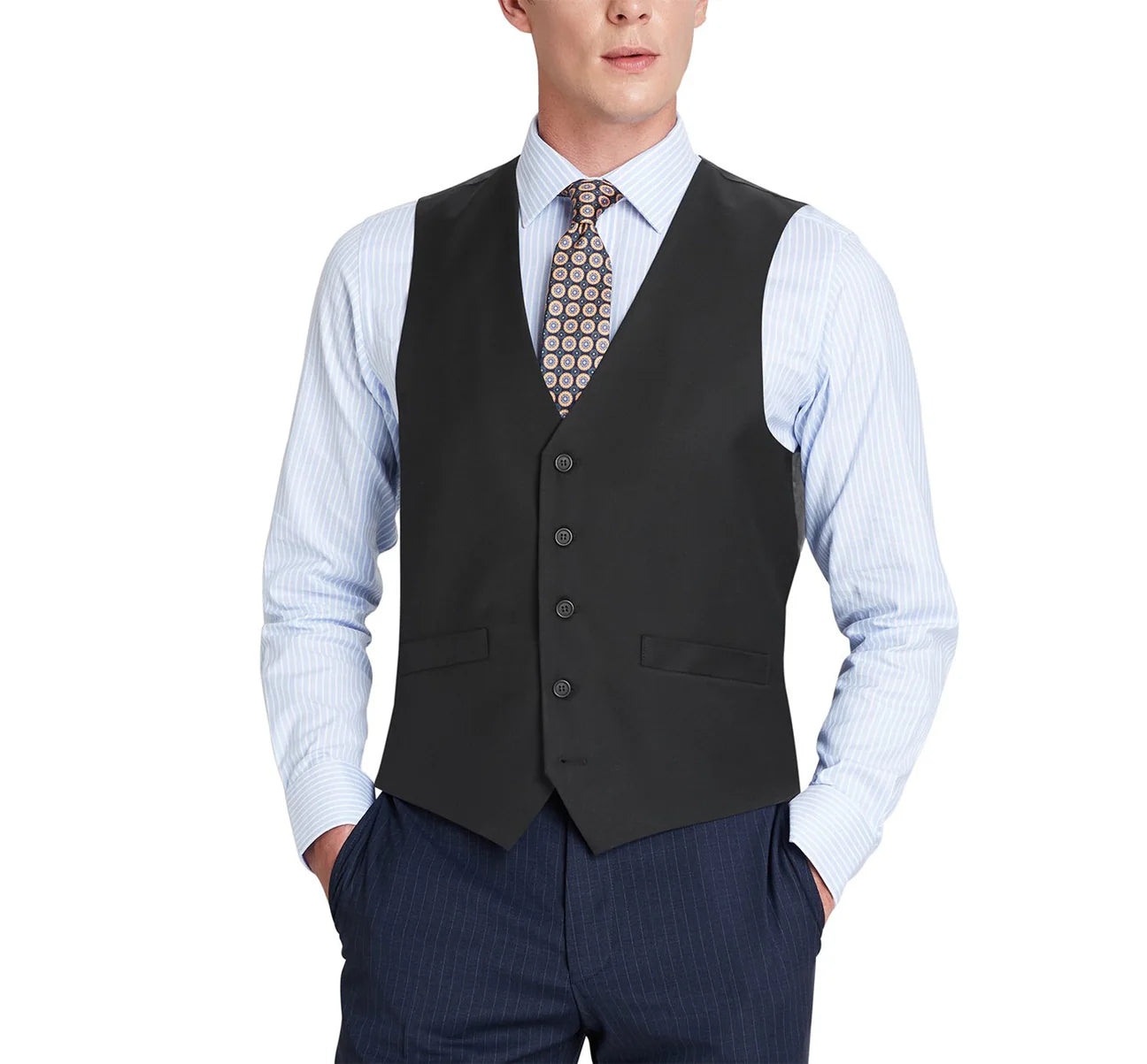 BT Black Classic Fit Vest