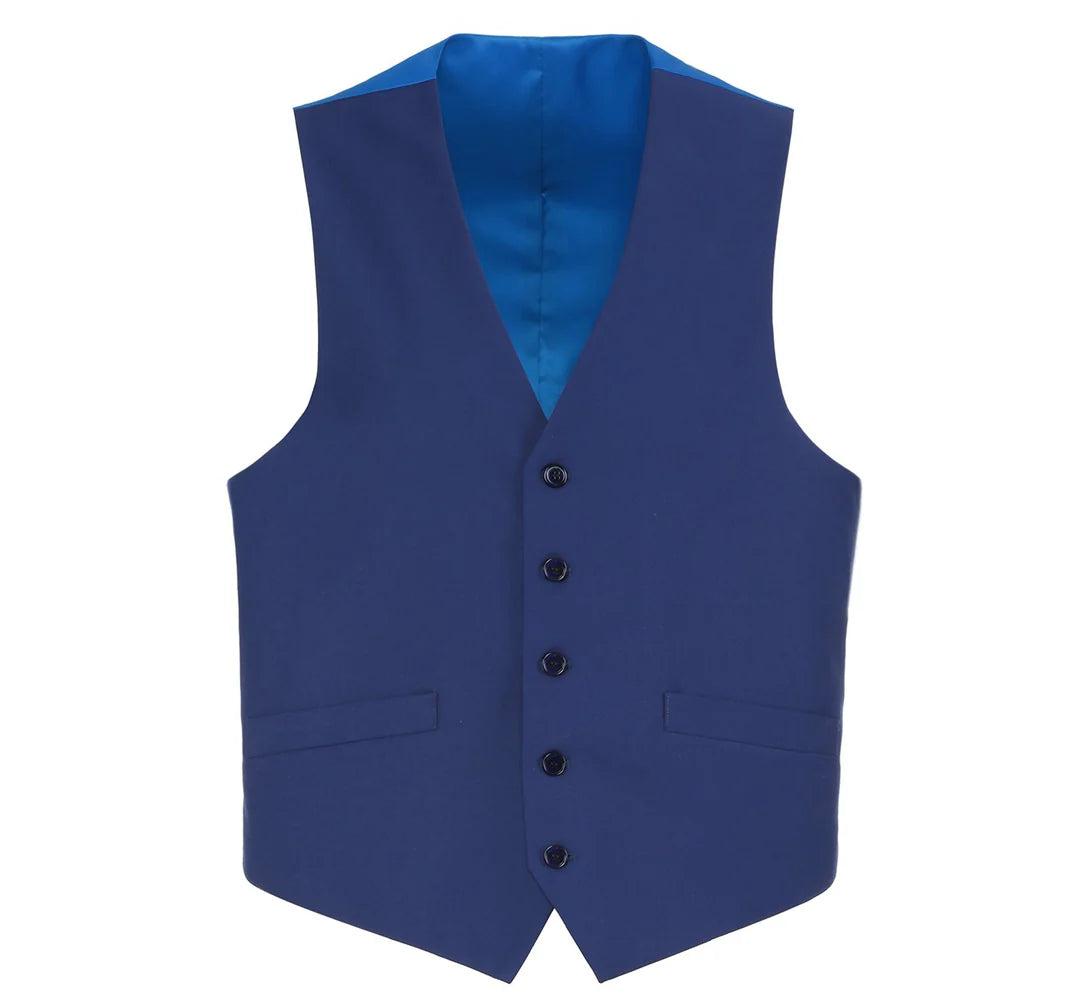 BT Blue Classic Fit Vest