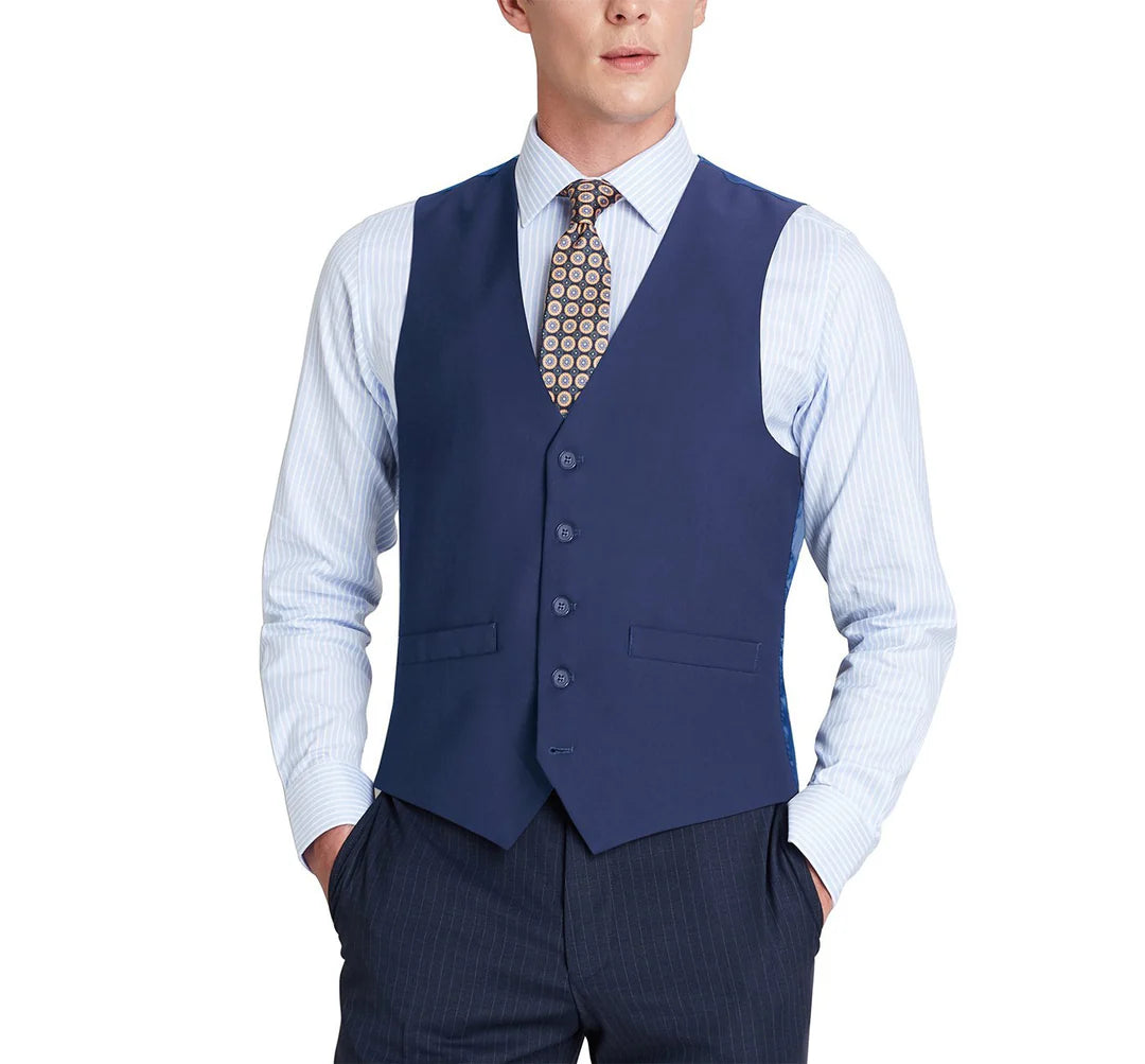 BT Blue Classic Fit Vest