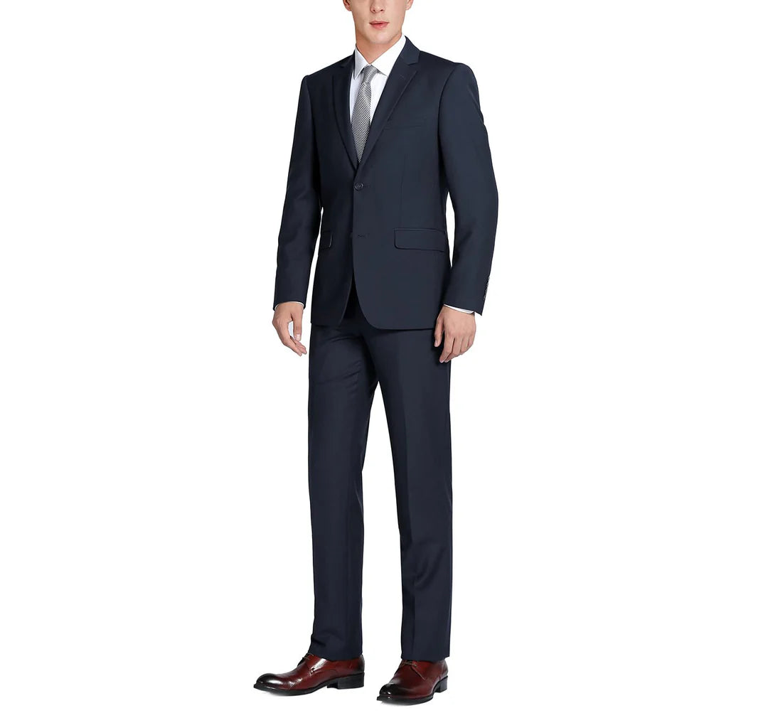 Midnight Navy Notch Lapel Suit