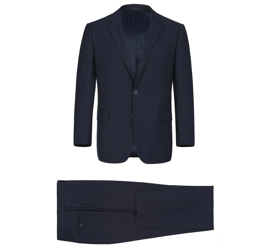 Midnight Navy Notch Lapel Suit