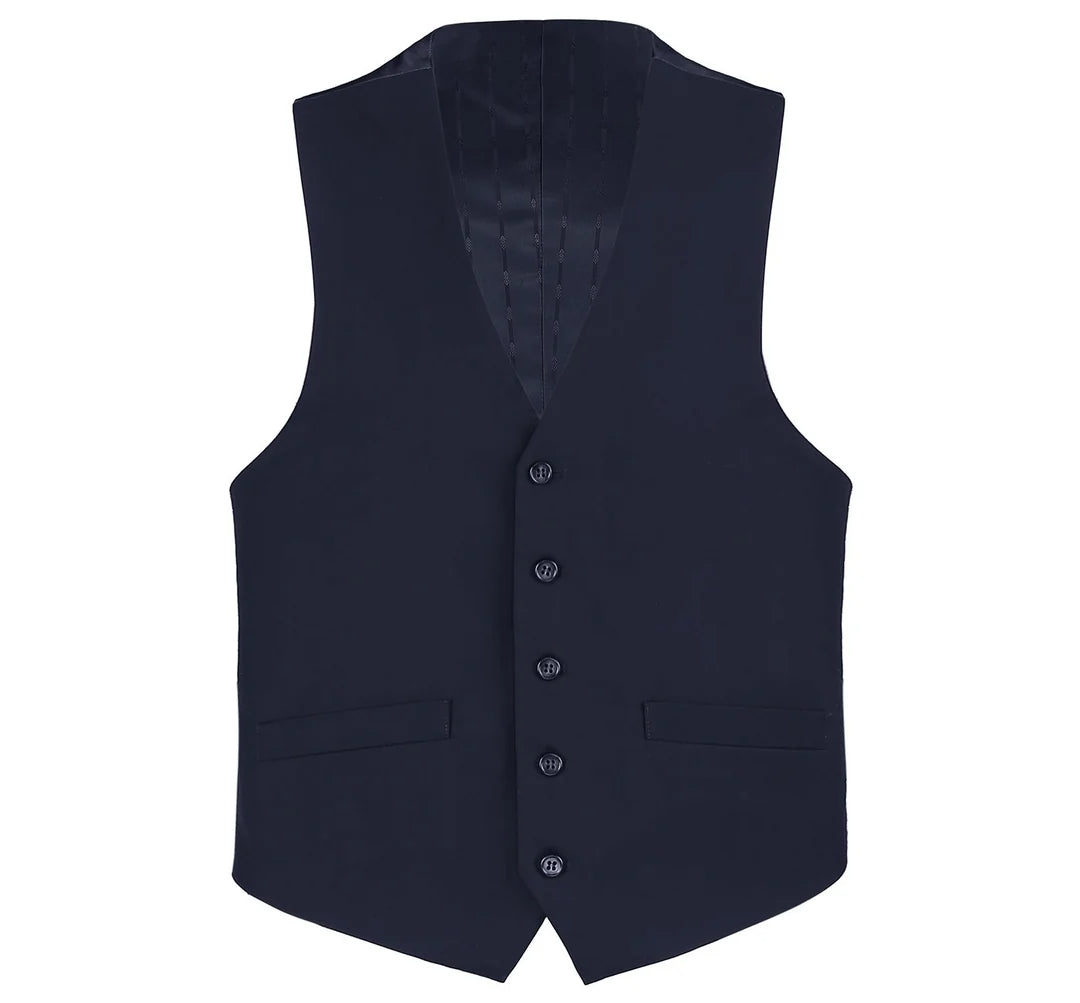 BT Midnight Navy Classic Fit Vest