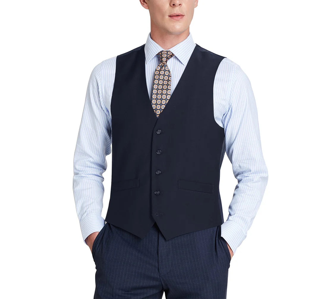 BT Midnight Navy Classic Fit Vest