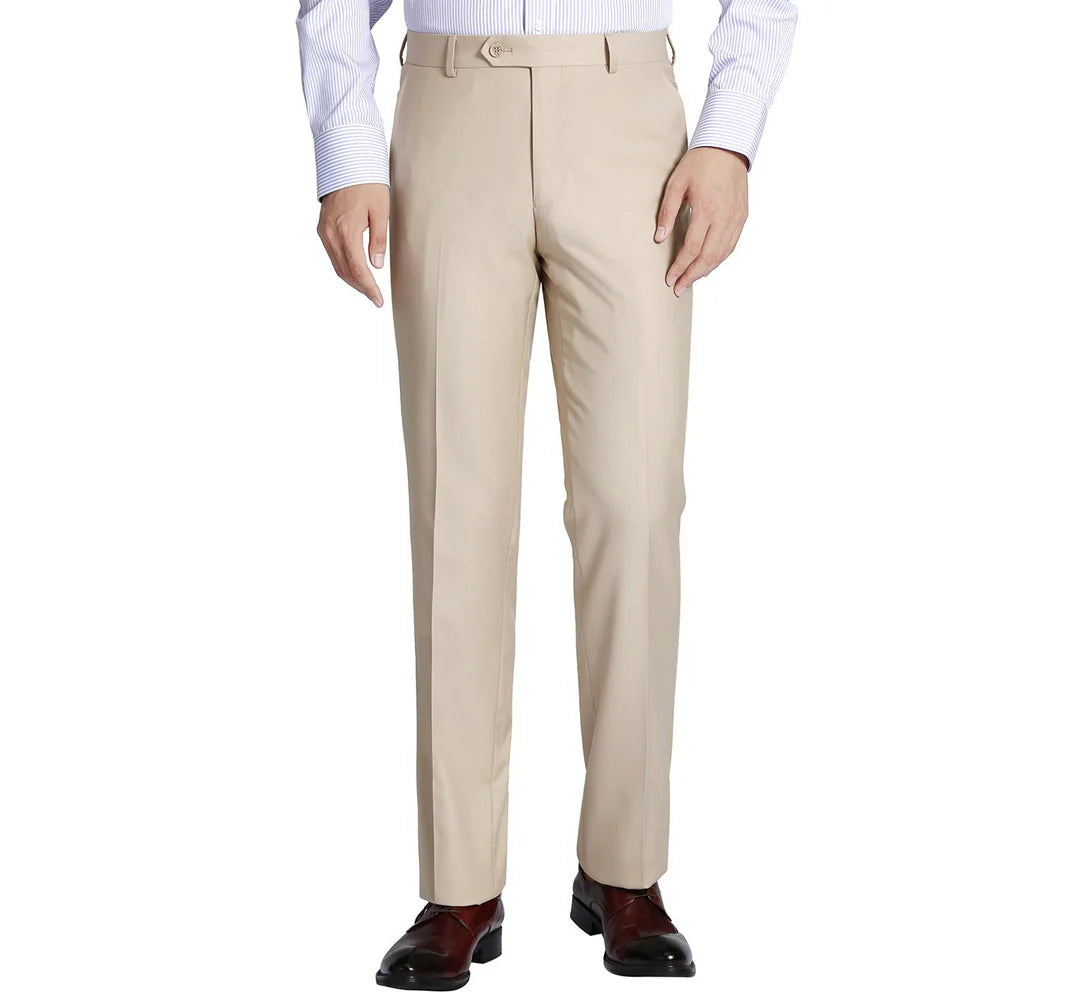 Tan Pant Suit Separate