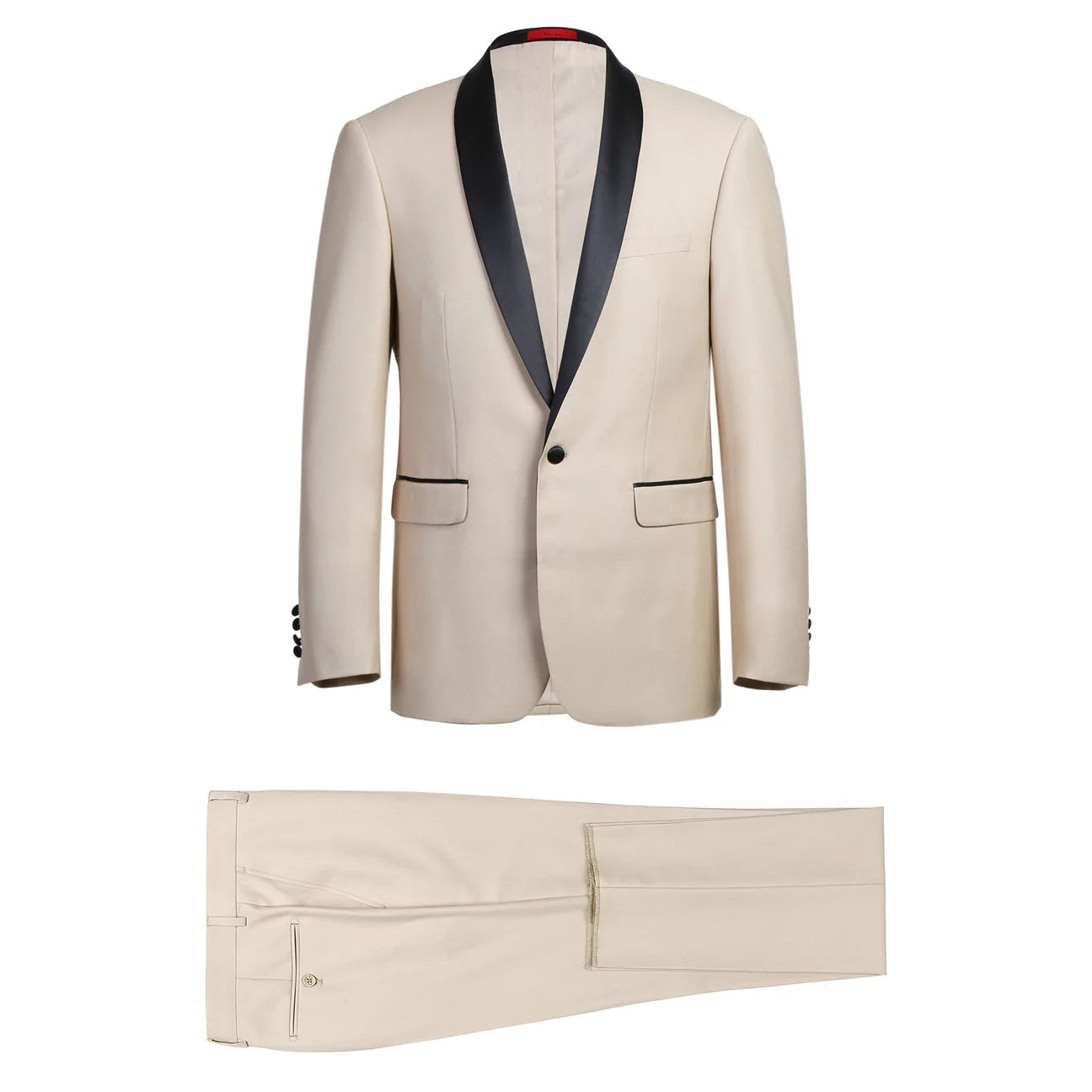Tan 2-Piece Shawl Lapel Tux
