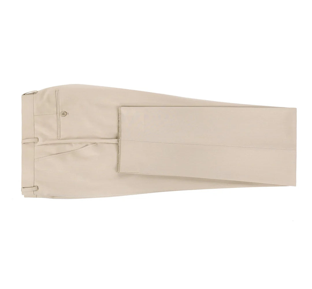 Tan Pant Suit Separate
