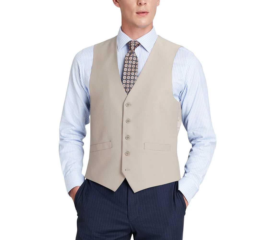 BT Tan Classic Fit Vest