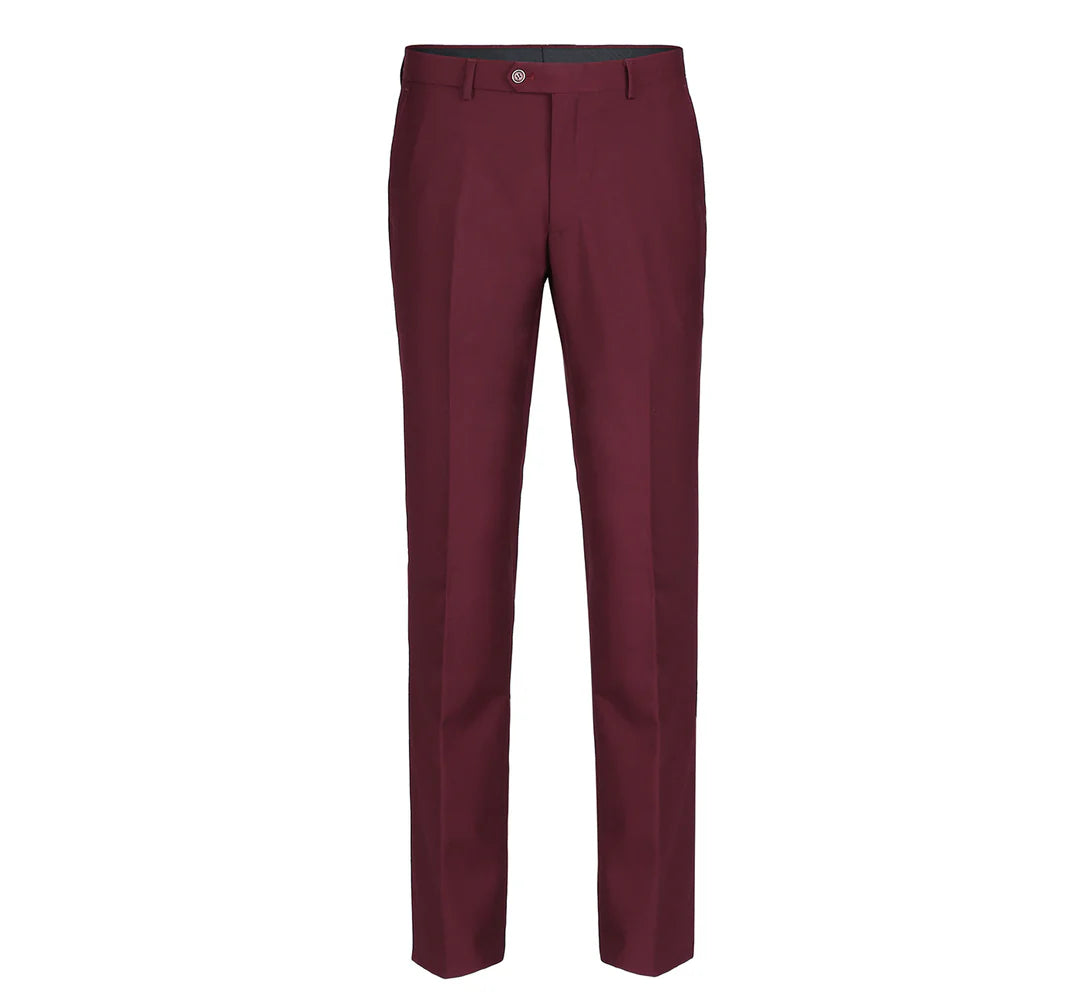 Burgundy Pant Suit Separate