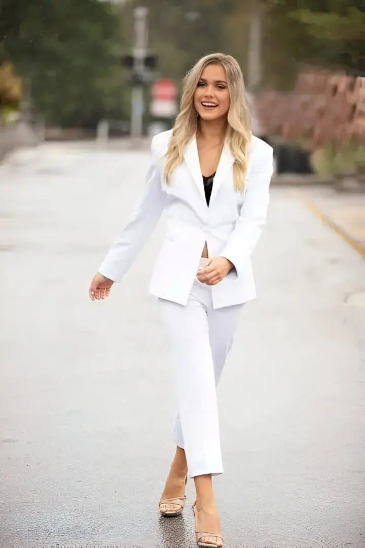 Ladies Tux Coat