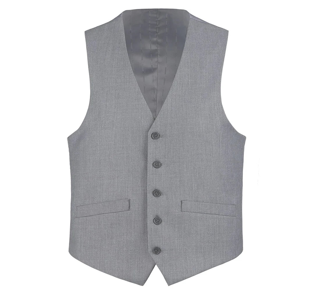 Lt Grey 2-Piece Shawl Lapel Tux
