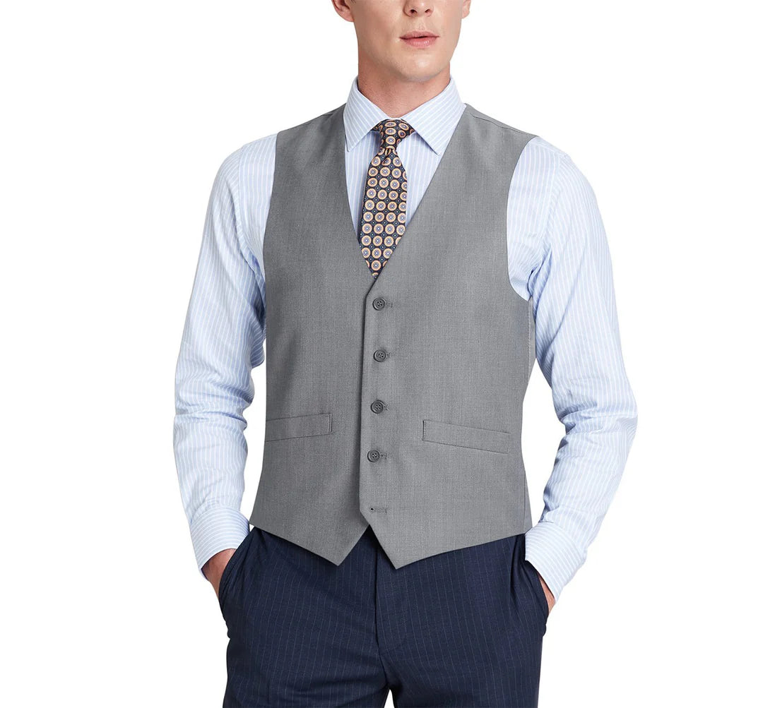 BT Light Grey Classic Fit Vest