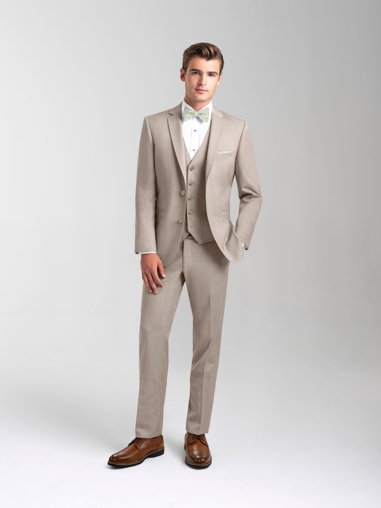 202 Sand Brunswick Suit