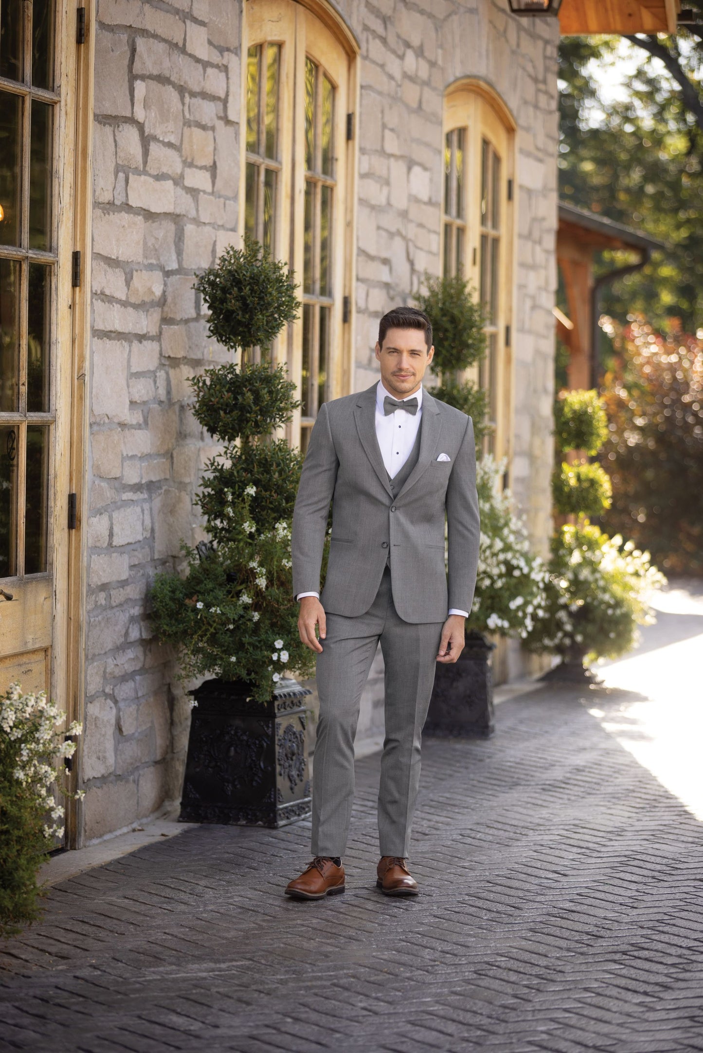 350 Michael Kors Grey Suit Jacket