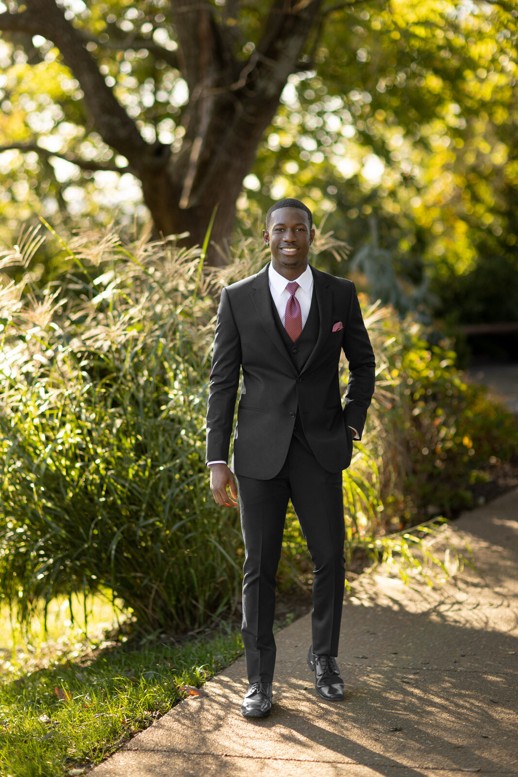 BT 421 Michael Kors Black Suit Jacket - Main Image