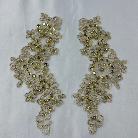 Floral Lace Applique
