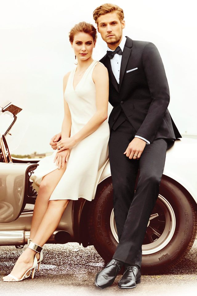 991 Michael Kors Berkley Tuxedo