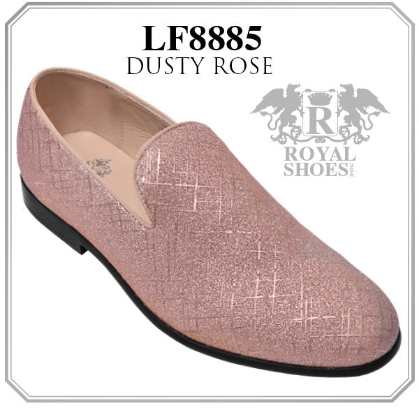 Rose Gold Loafer