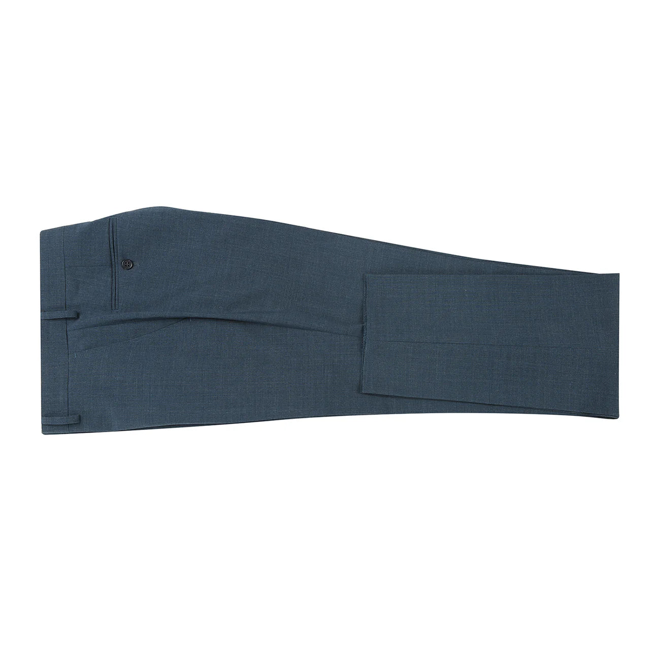 Teal Notch Lapel Suit