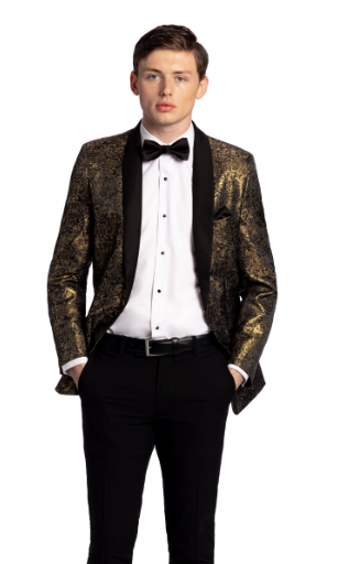 Aries Paisley w/Black Shawl