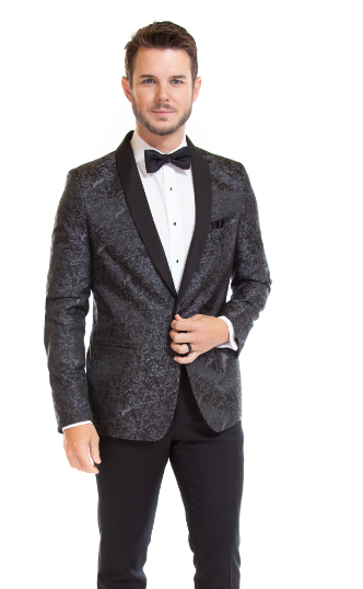 Aries Paisley w/Black Shawl