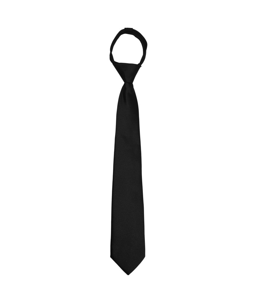 Boys Solid Satin Necktie