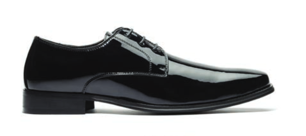 Patent Leather Derby