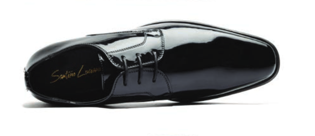 Patent Leather Derby