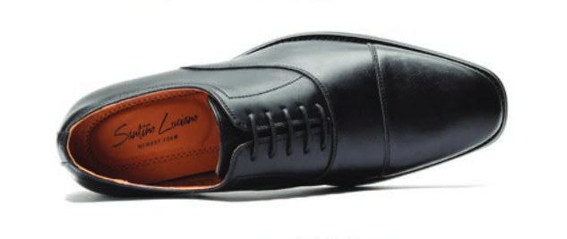 Cap Toe Oxford