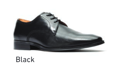 Derby Plain Toe Tie up