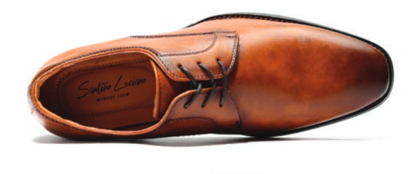 Derby Plain Toe Tie up
