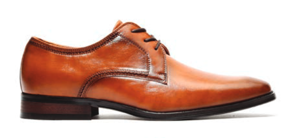 Derby Plain Toe Tie up