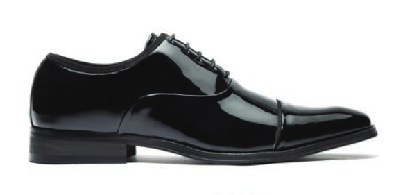 Patent Leather Cap Toe