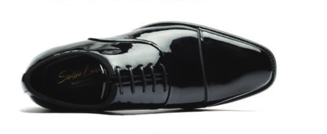 Patent Leather Cap Toe