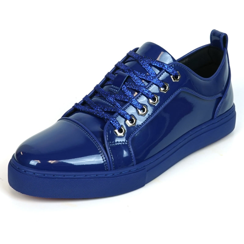 Patent Leather Sneaker