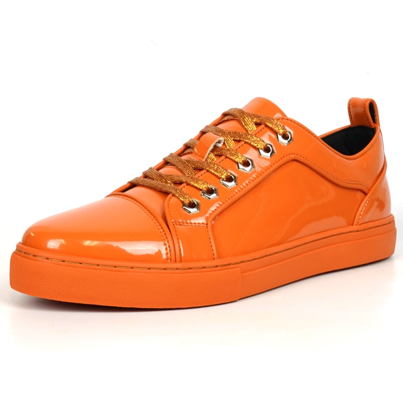 Patent Leather Sneaker