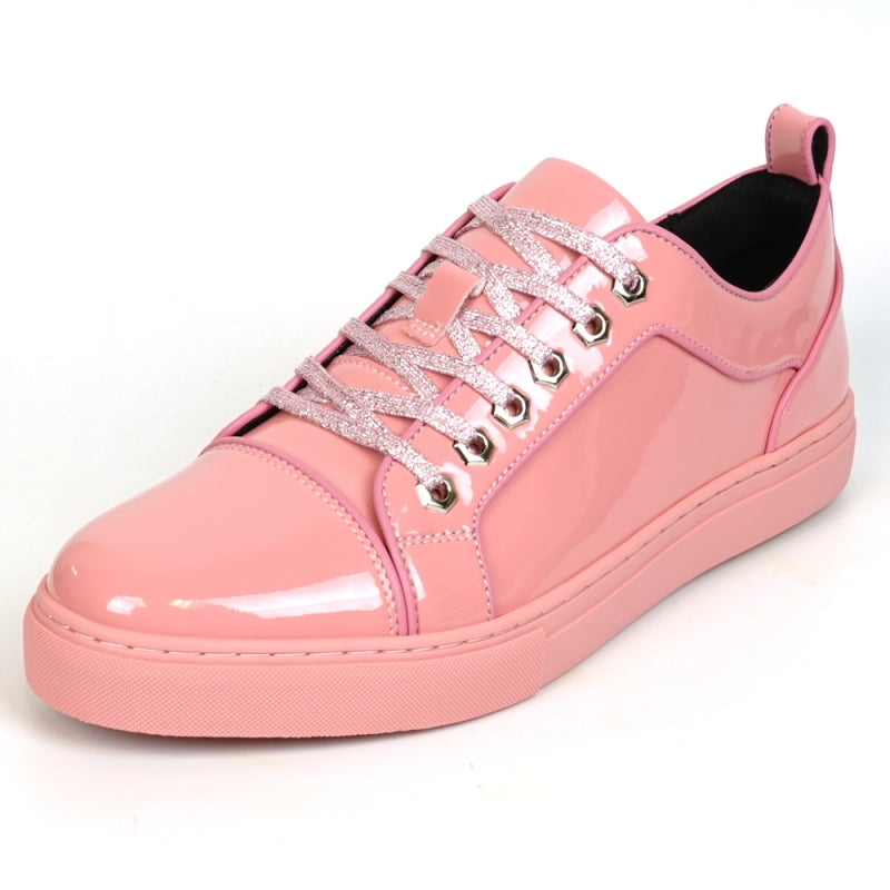 Patent Leather Sneaker