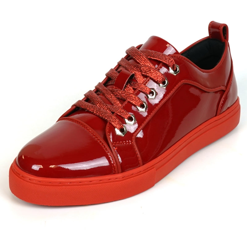 Patent Leather Sneaker