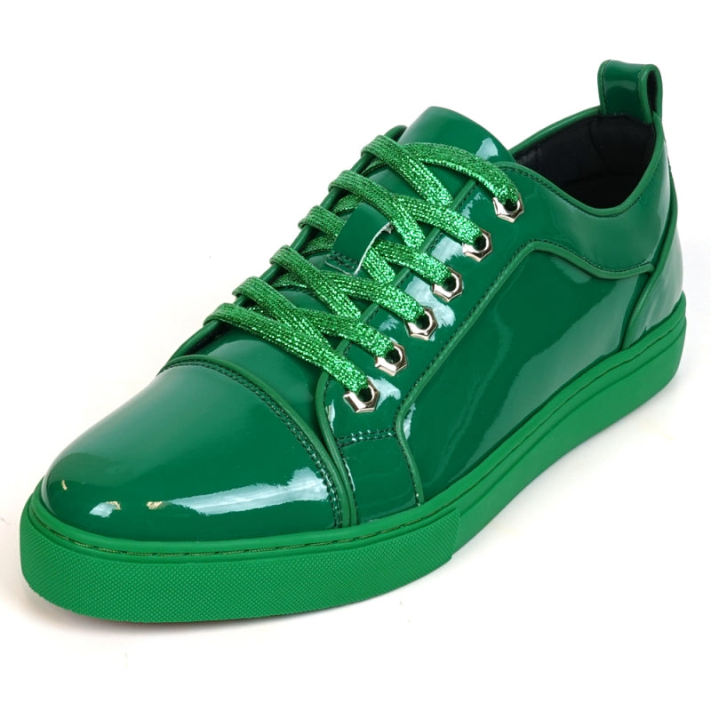 Patent Leather Sneaker