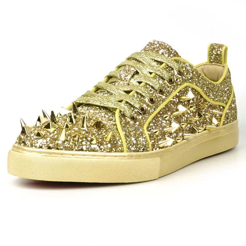 Glitter Spike Sneaker