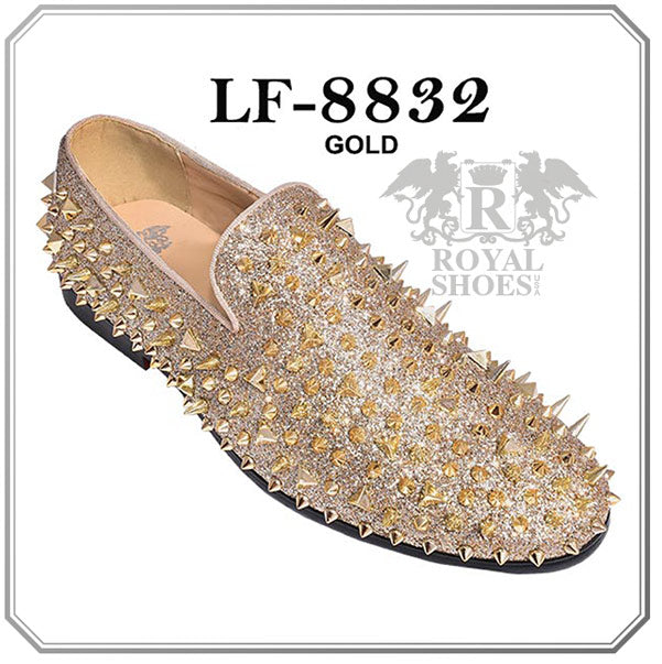 Spiked Loafer