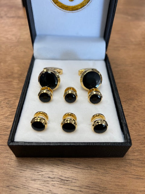 Formal Cuff Link Set