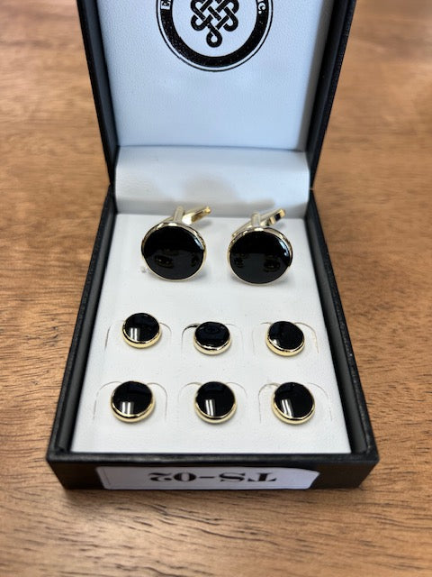 Formal Cuff Link Set